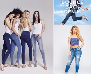 Le blue jean slim