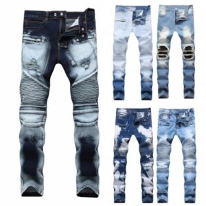 Le blue jean stone washed
