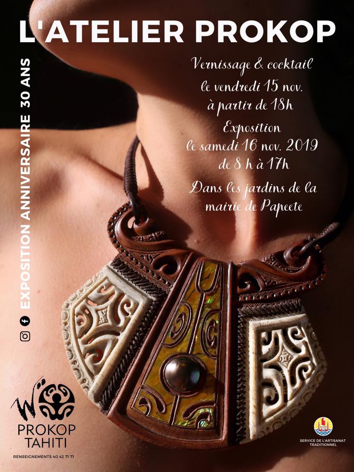 L'atelier Prokop
Vernissage et exposition anniversaire des trente ans